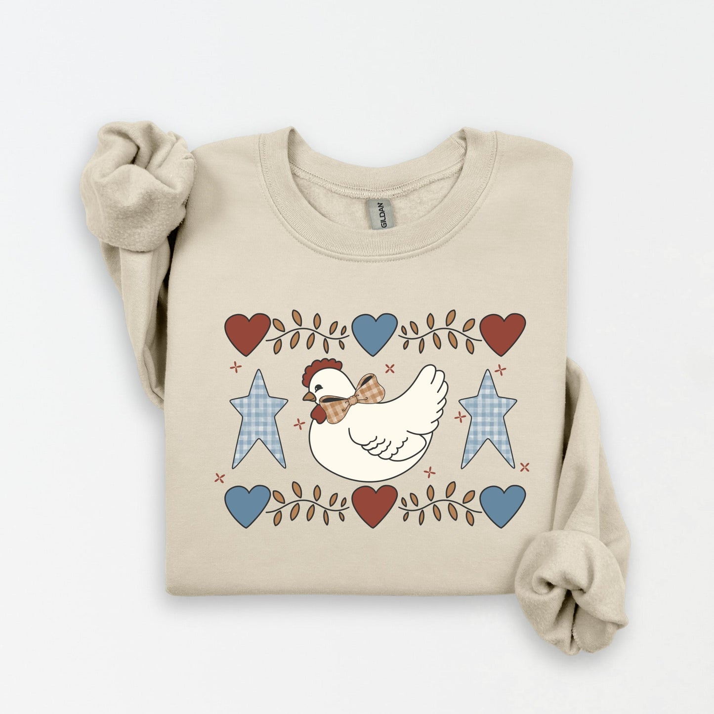 Vintage Country Chicken