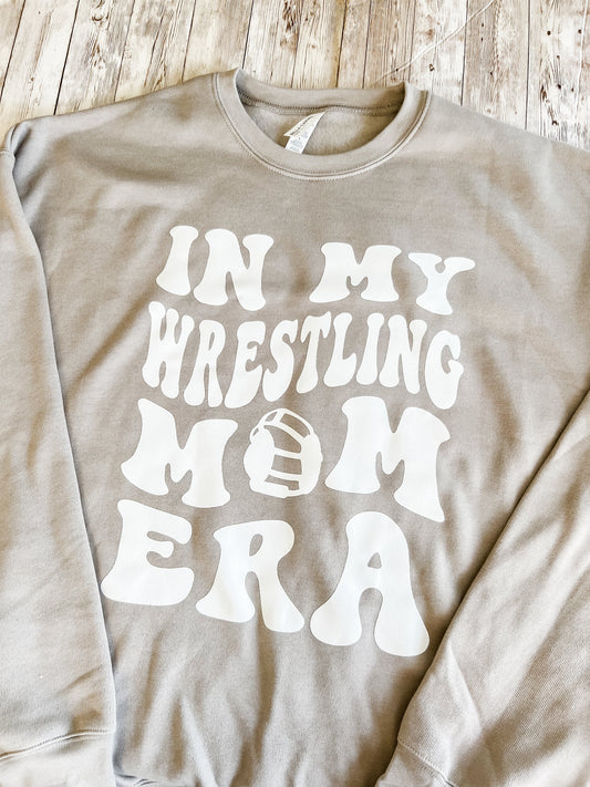 In My Wrestling Mom Era