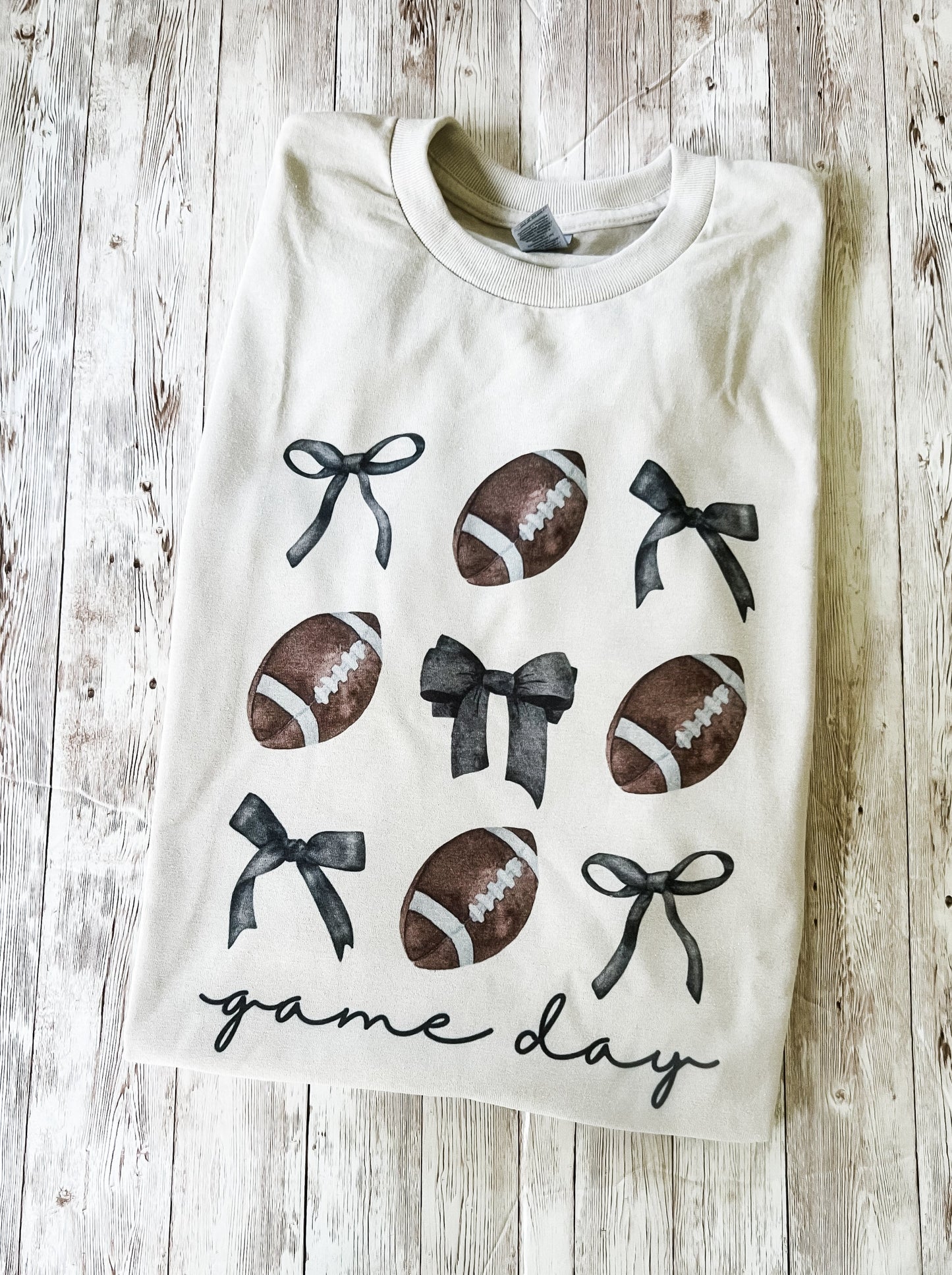 Game Day Bows & Footballs