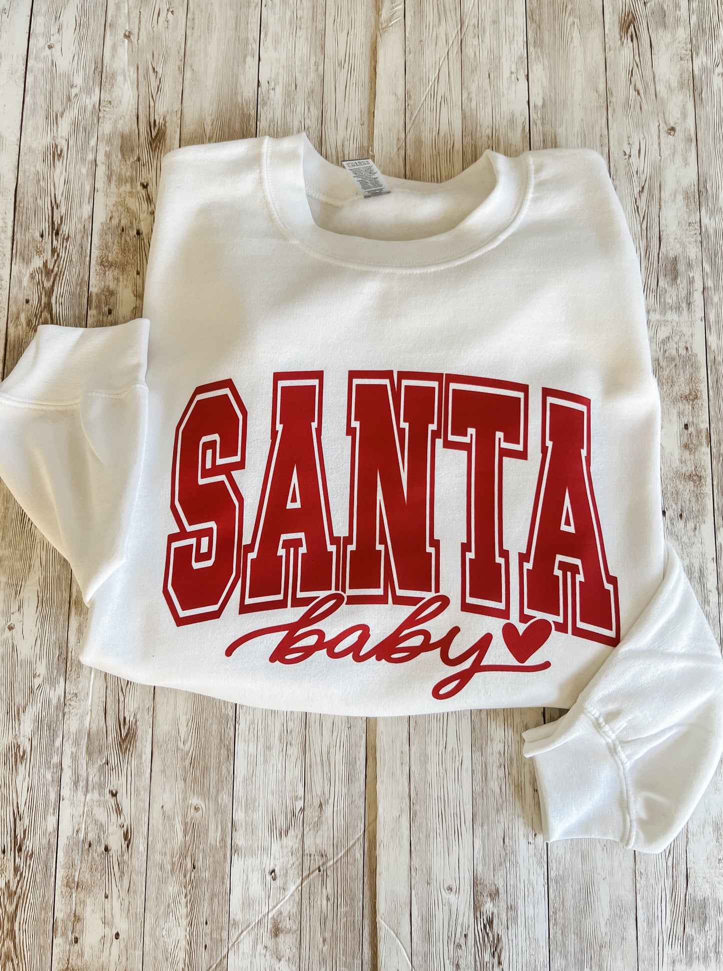 Varsity Santa Baby