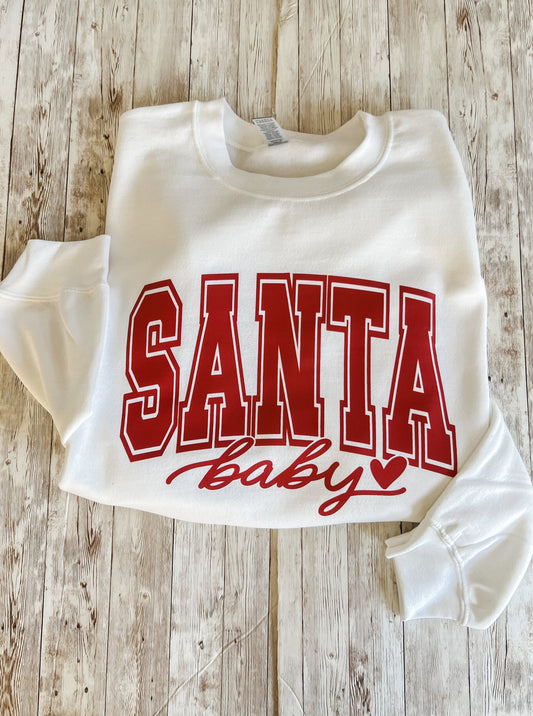 Varsity Santa Baby