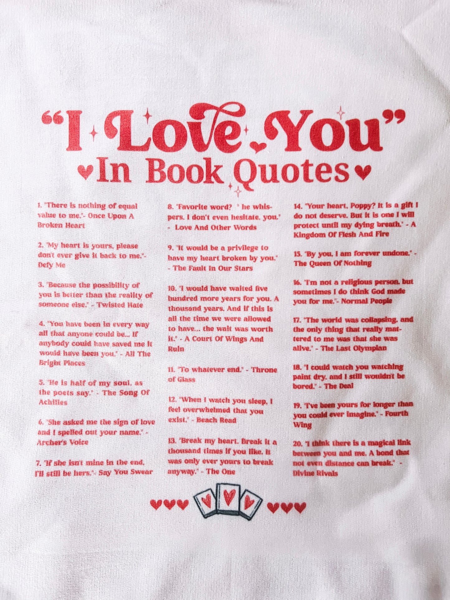 I Love You Book Quotes