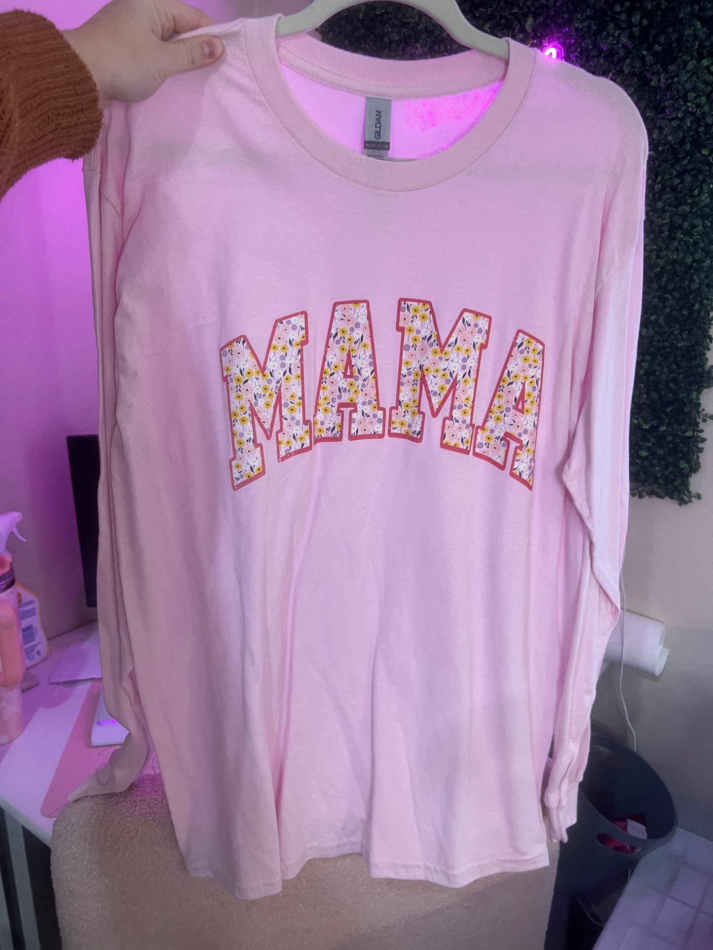 SALE Large Long Sleeve Mama