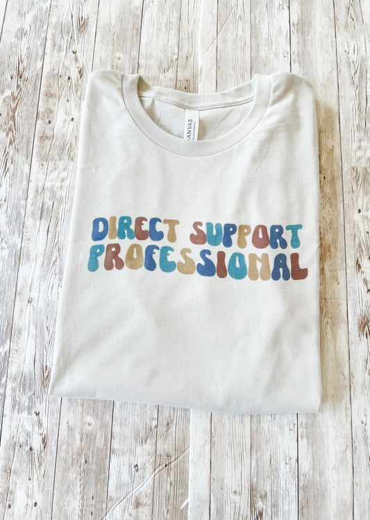Direct Support Professional Wavy