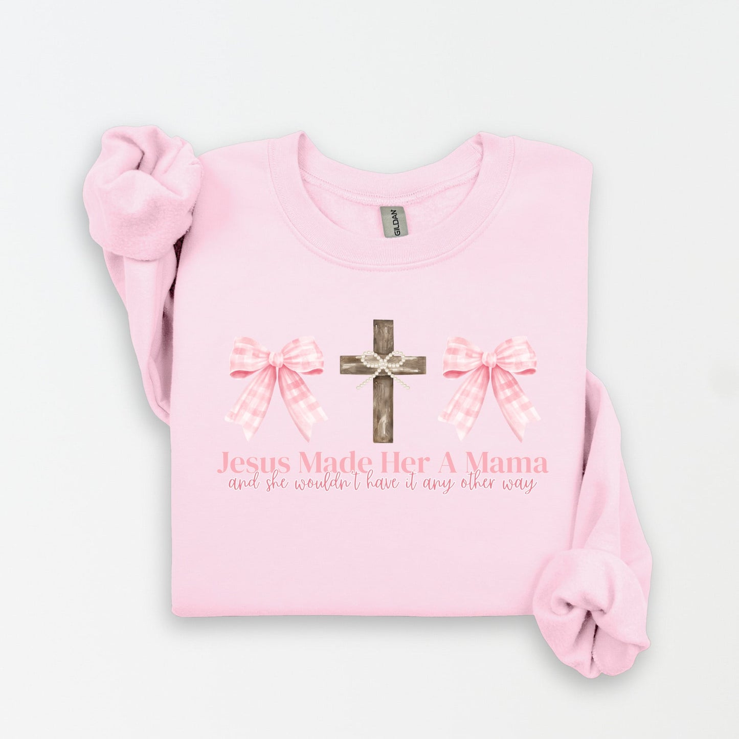 Jesus Made Her A Mama