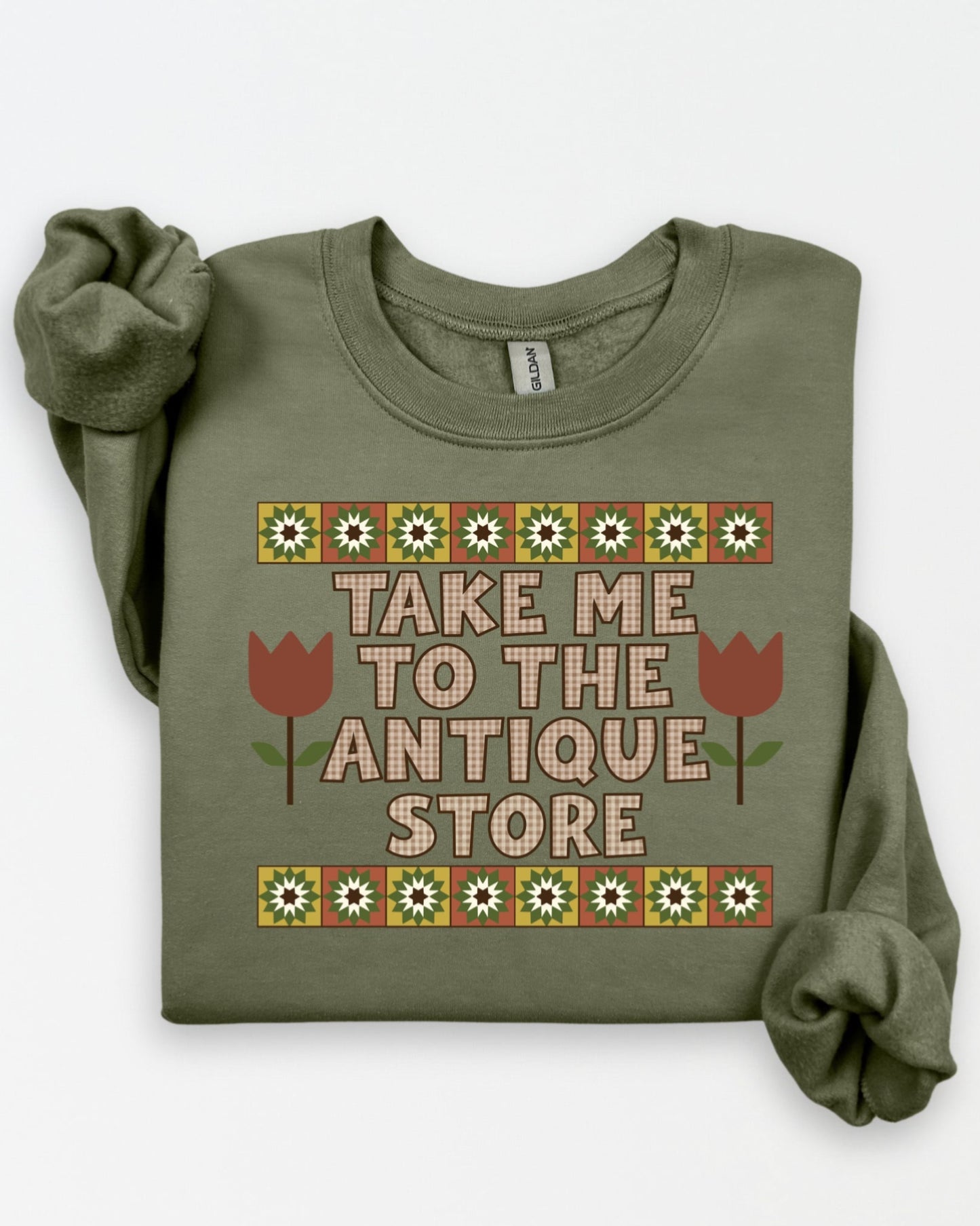 Take Me To The Antique Store