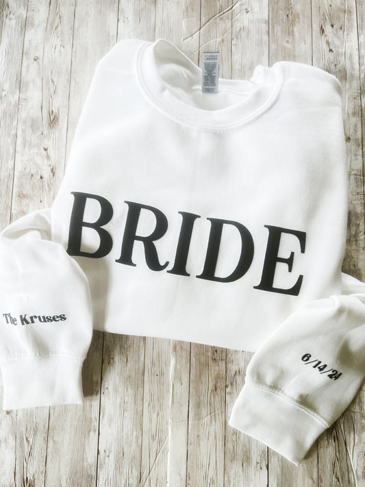 Bride Crewneck