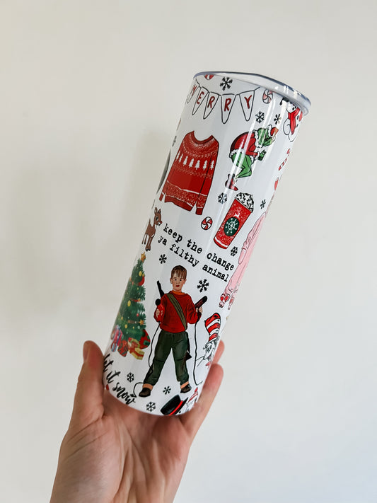 Christmas Compilation Tumbler