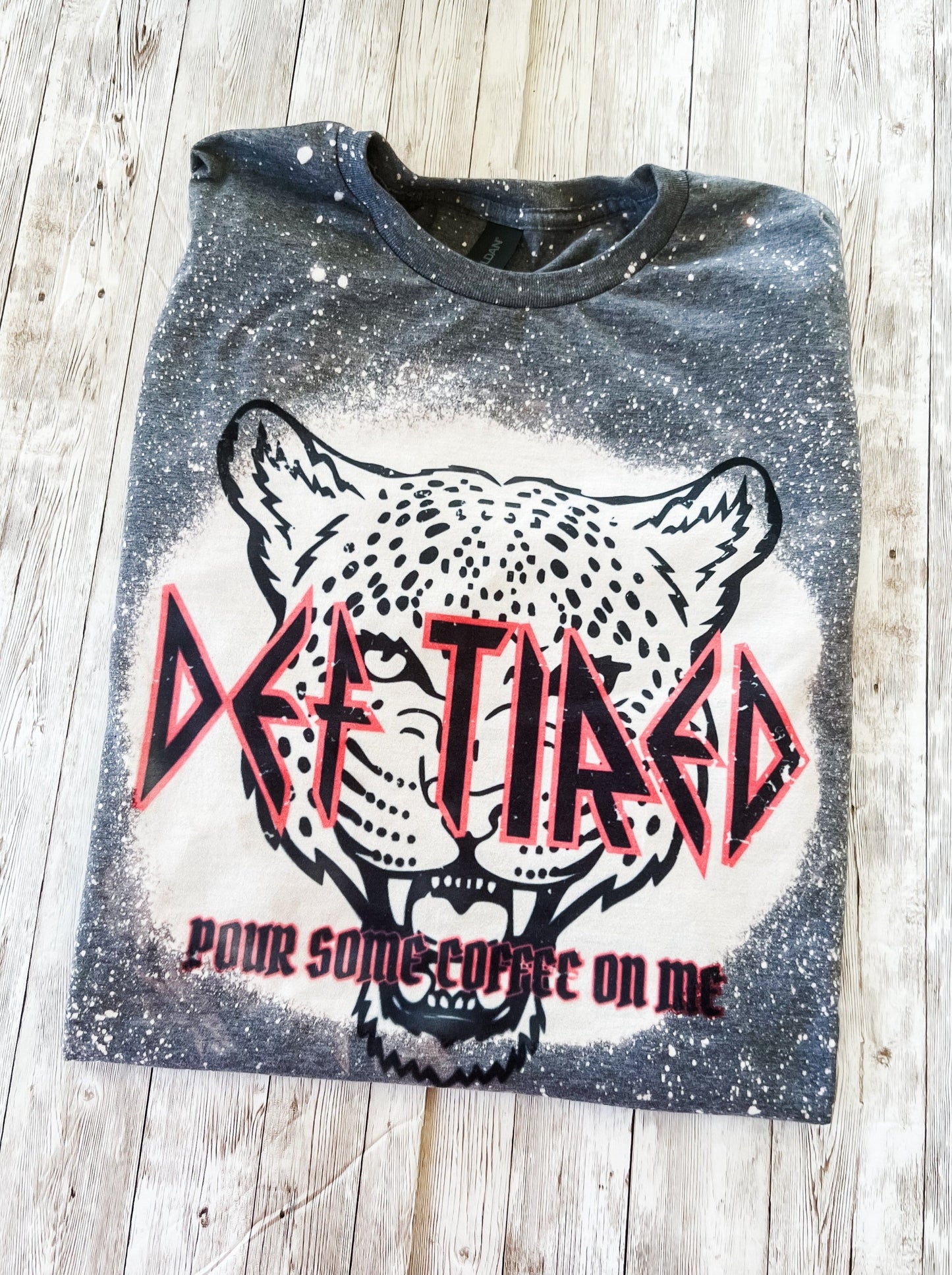Def Tired Bleached Tee