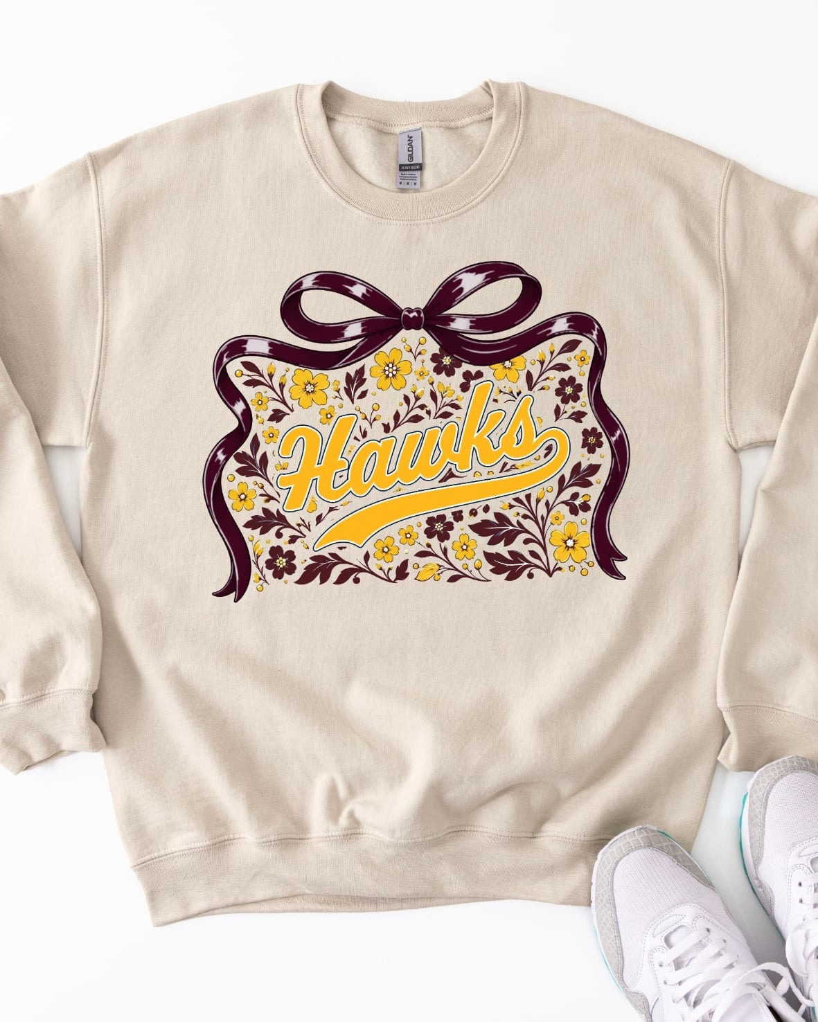 Floral Ribbon Hawks
