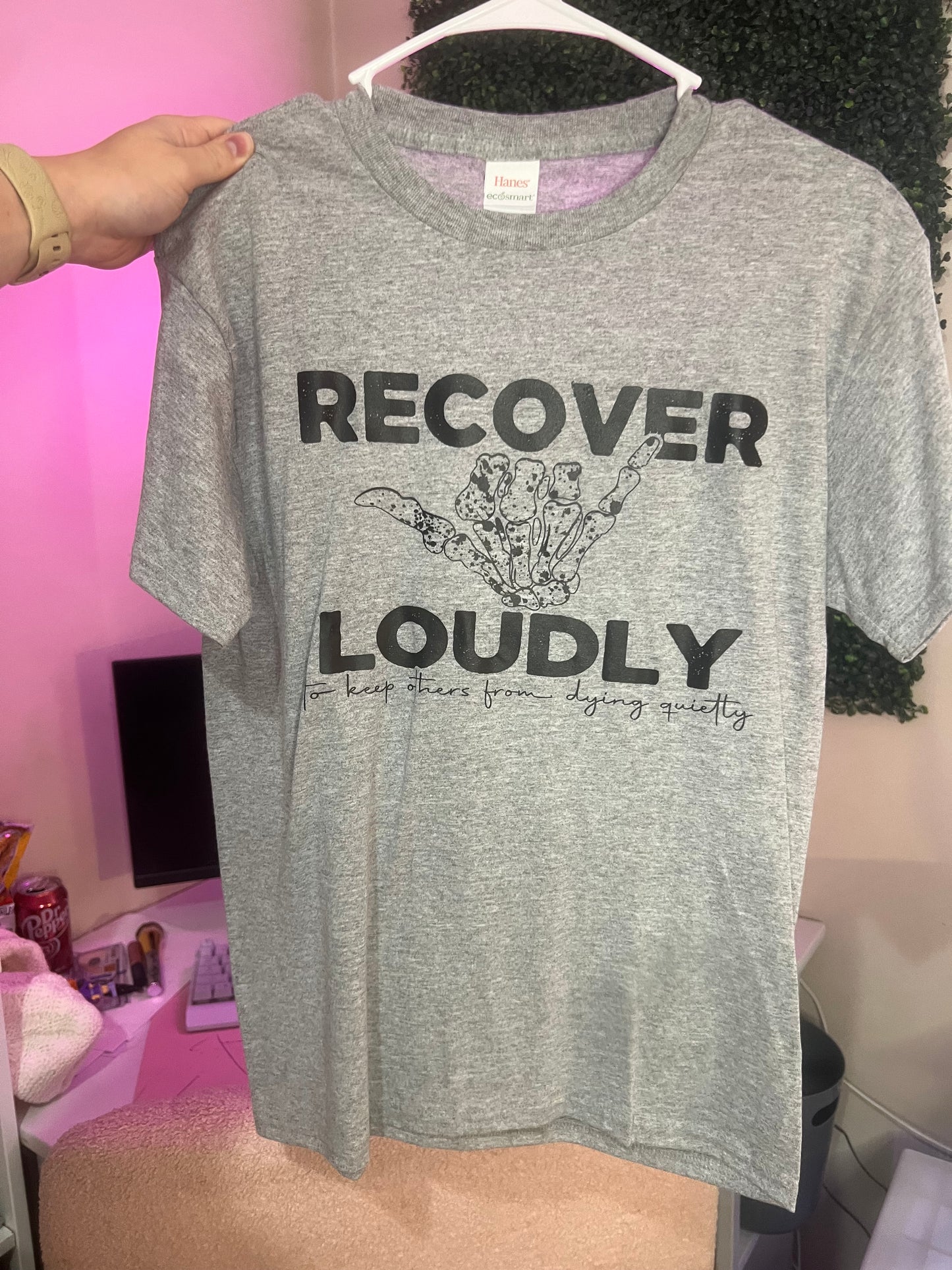 SALE Small Recover Loudly