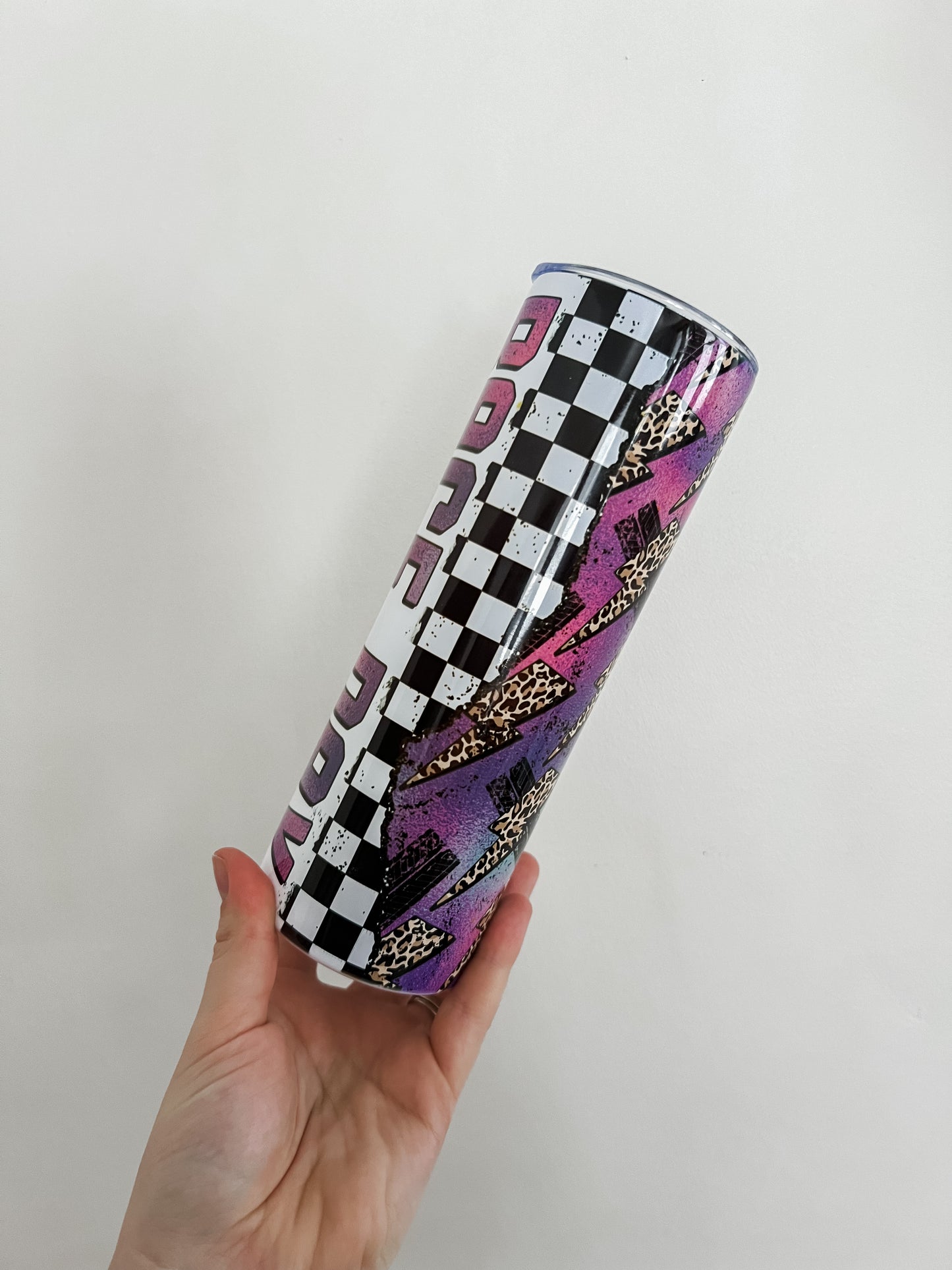 Race Day Vibes Tumbler