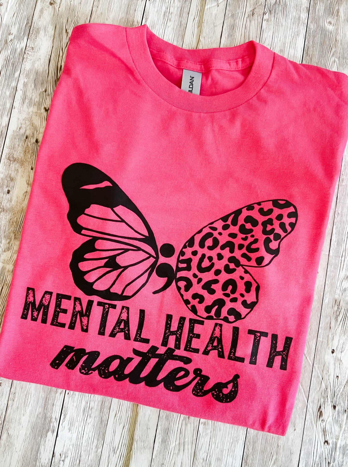 Mental Health Matters Butterfly