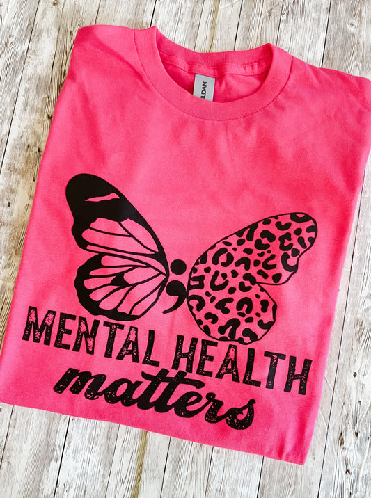 Mental Health Matters Butterfly