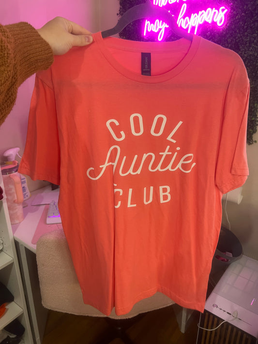 SALE Medium Cool Aunties Club