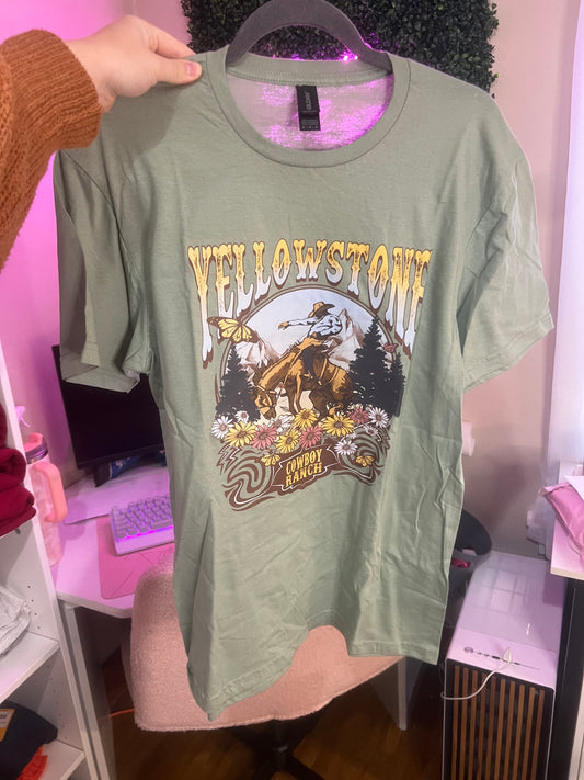 SALE X-Large Yellowstone