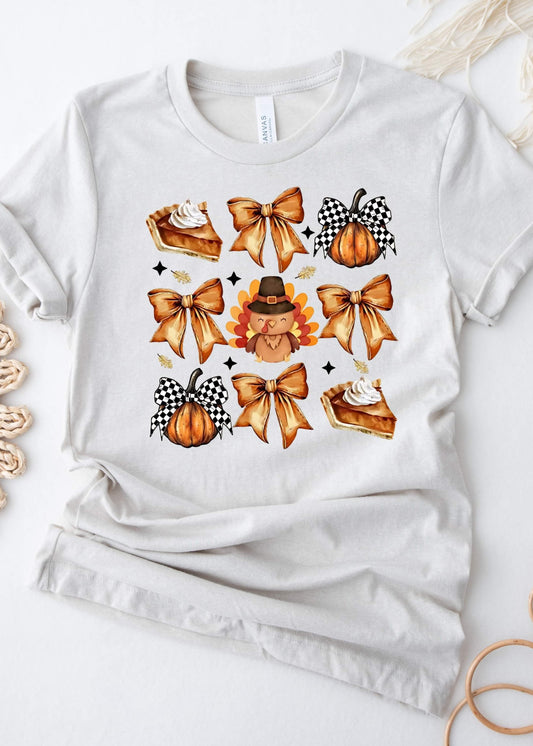 Pumpkin Pie Bows