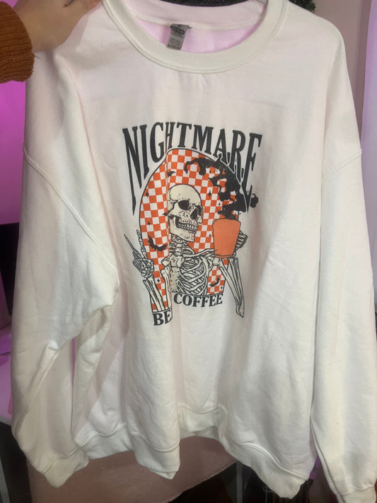 SALE 4X Nightmare Before Coffee