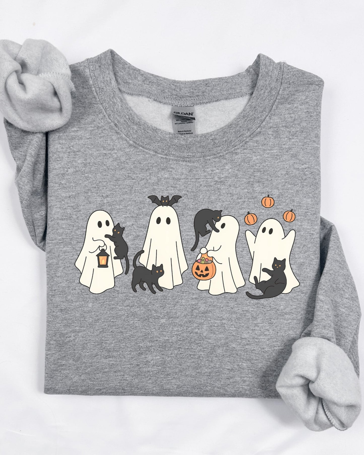 Ghosts With Black Cats