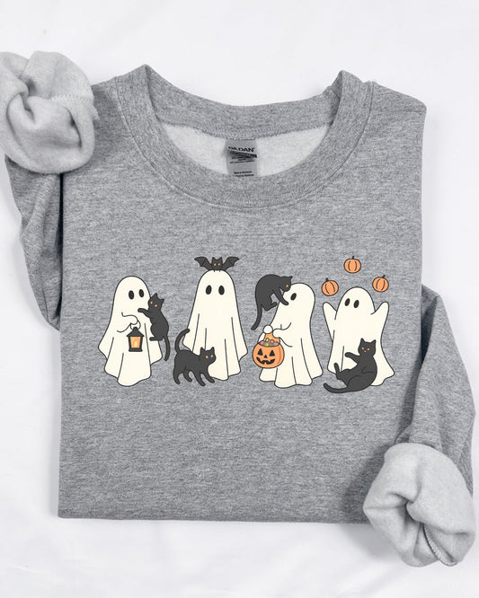Ghosts With Black Cats
