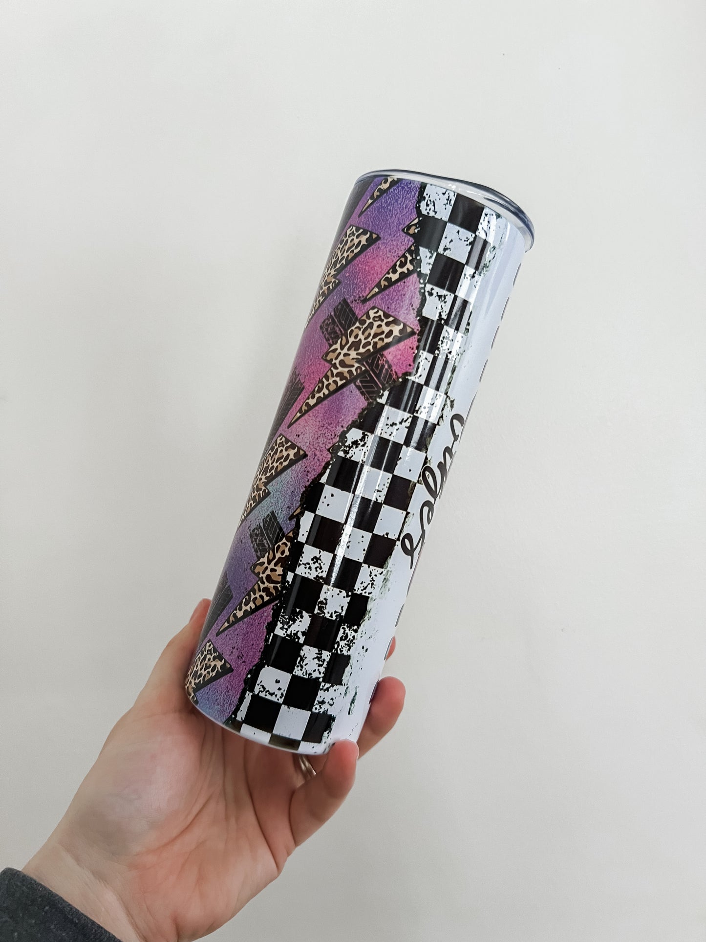 Race Day Vibes Tumbler