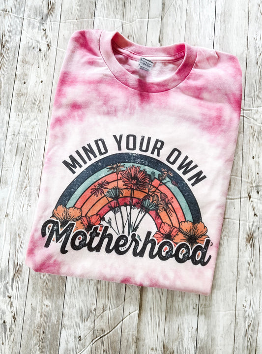 Bleached Mind Your Own Motherhood