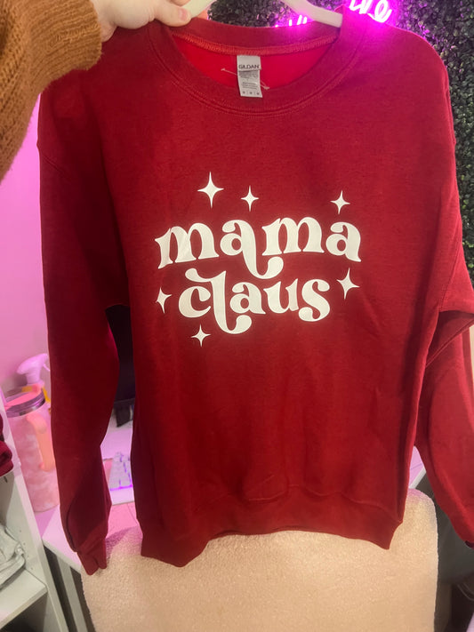 SALE Medium Mama Claus