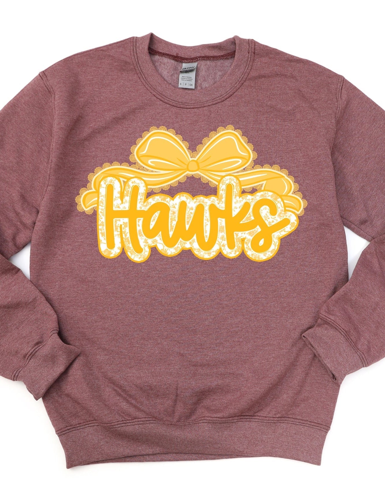 Hawks Toile Ribbon