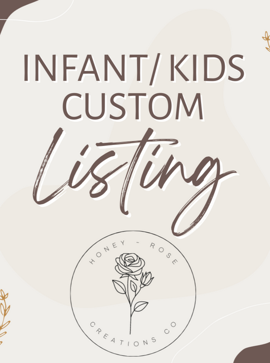 Youth/Kids/Toddler Custom