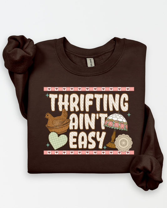 Thrifting Ain’t Easy