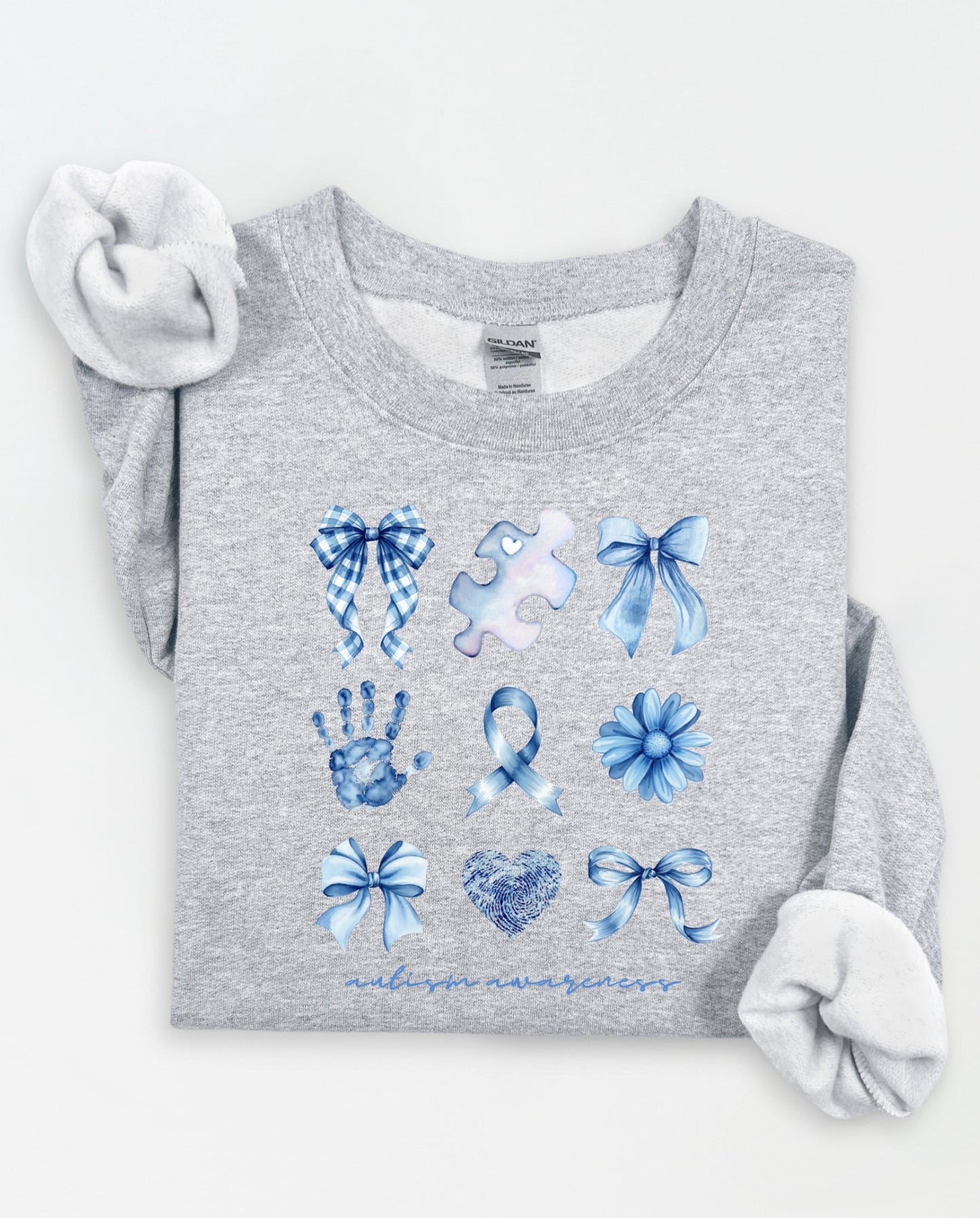 Autism Awareness Bows