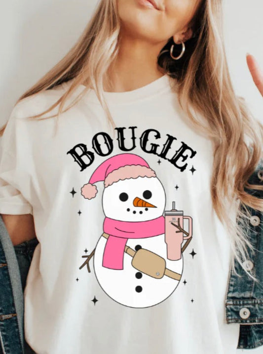 Bougie Snowman