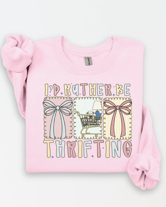 I’d Rather Be Thrifting