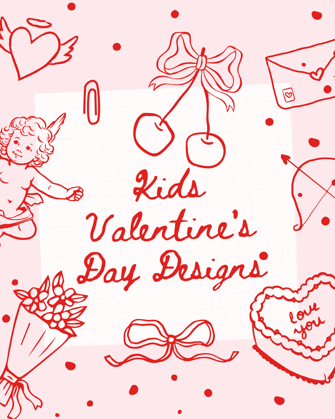 Youth/Toddler Valentine’s Apparel