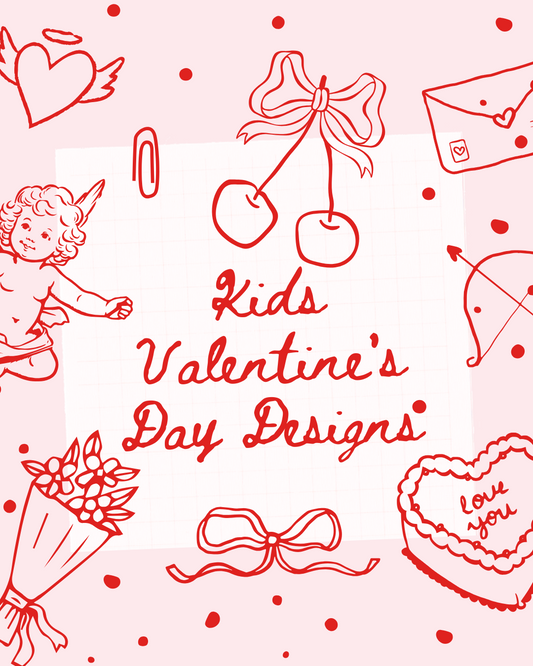 Youth/Toddler Valentine’s Apparel