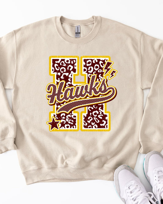 Lightning Leopard Hawks