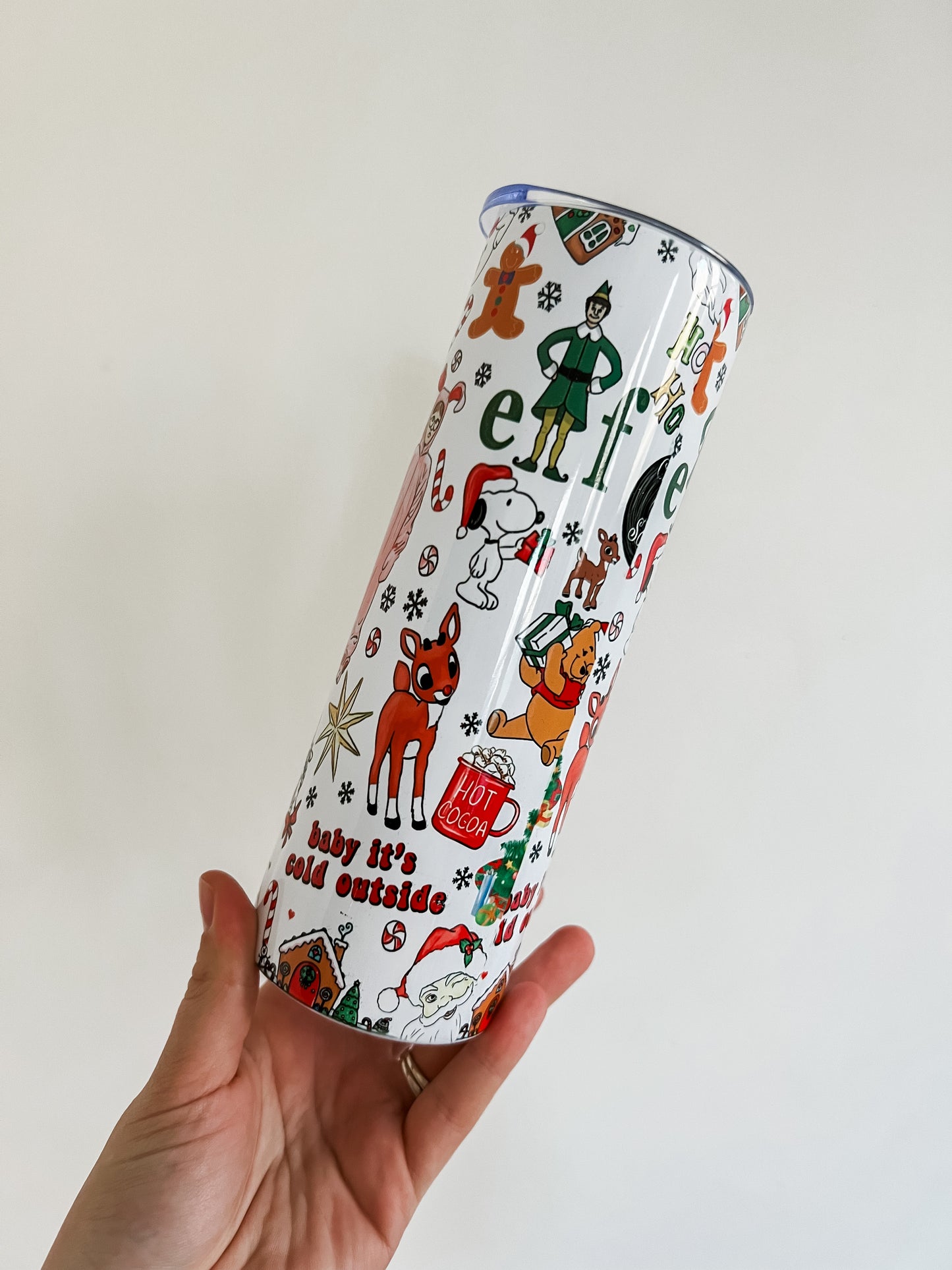 Christmas Compilation Tumbler