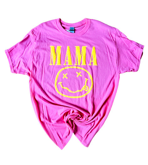 Pink Yellow Puff Mama RTS Large