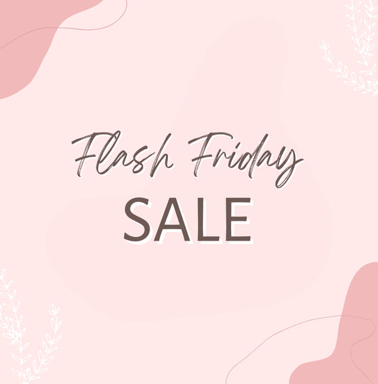 Flash Friday Sale