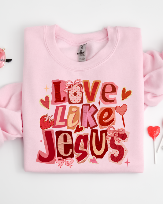 Love Like Jesus Scrapbook