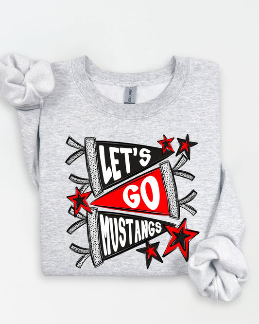 Let's Go Mustangs