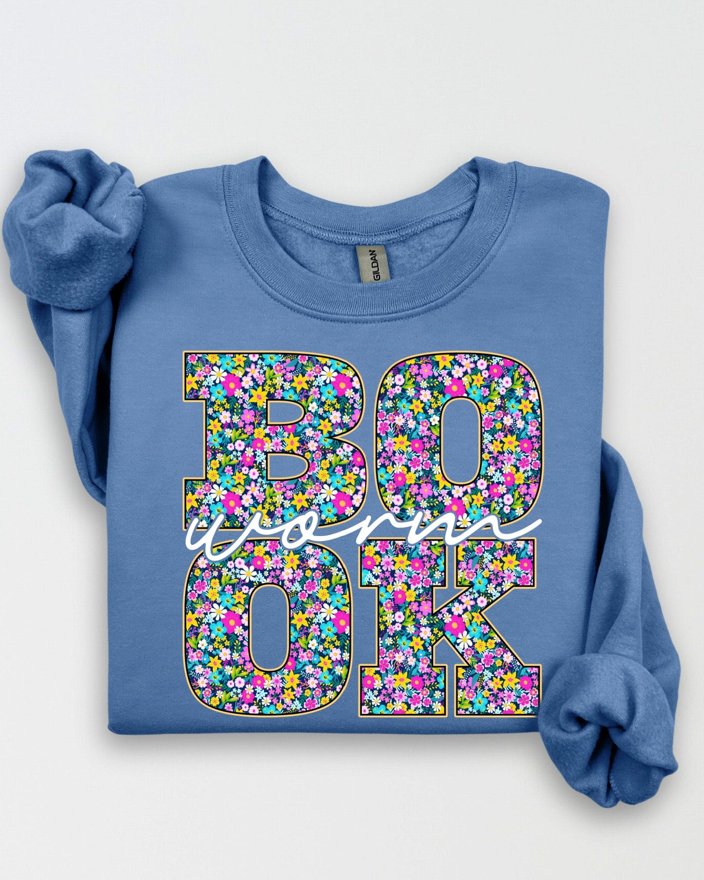 Floral Bookworm