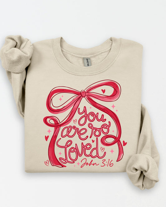 You Are So Loved John 3:16