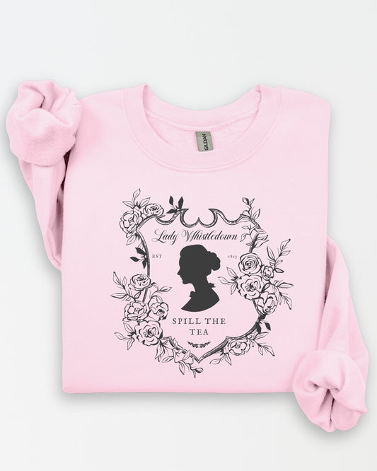 Floral Lady Whistledown