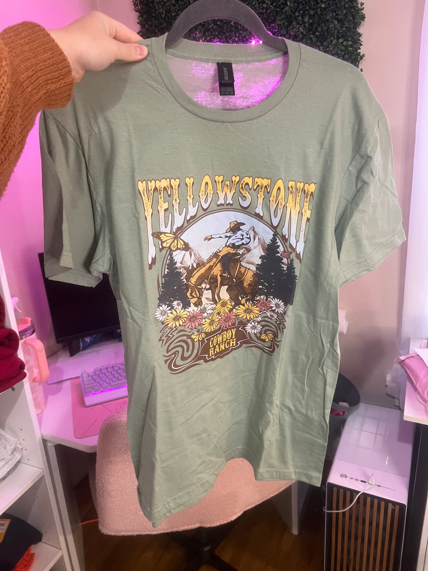 SALE Medium Yellowstone