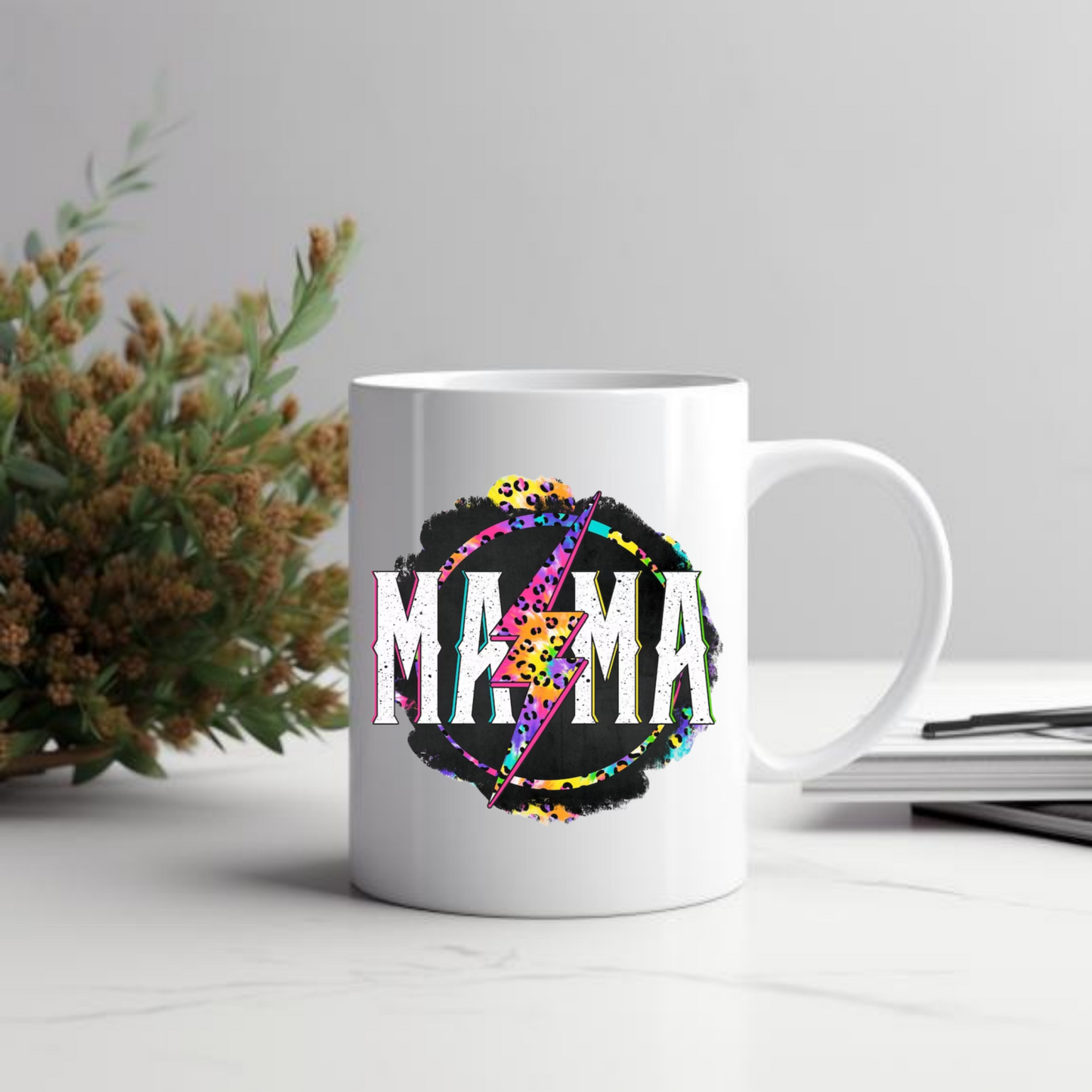 Lisa Frank Mama Mug