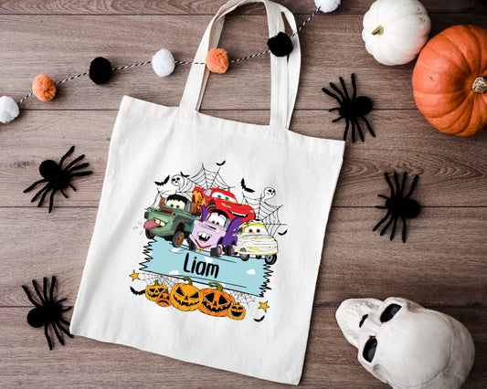 Personalized Halloween Treat Bags