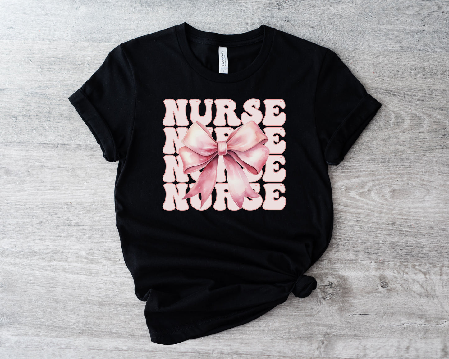 Nurse Stacked Bow