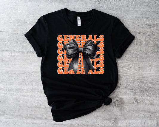 Generals Bow Shirt