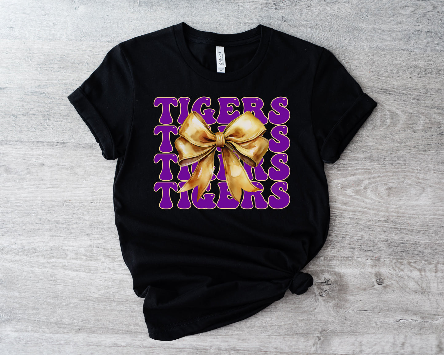 Tigers Bow Shirt